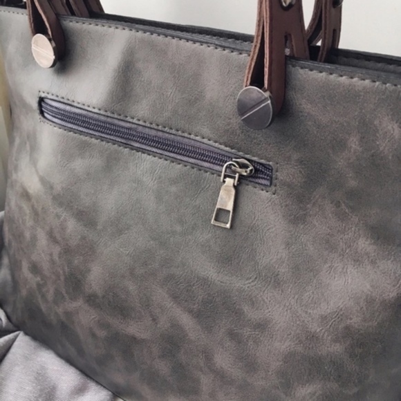 "Seven of Nine" [Slate Gray] (CLOSET CLOSING SALE) - Picture 3 of 6